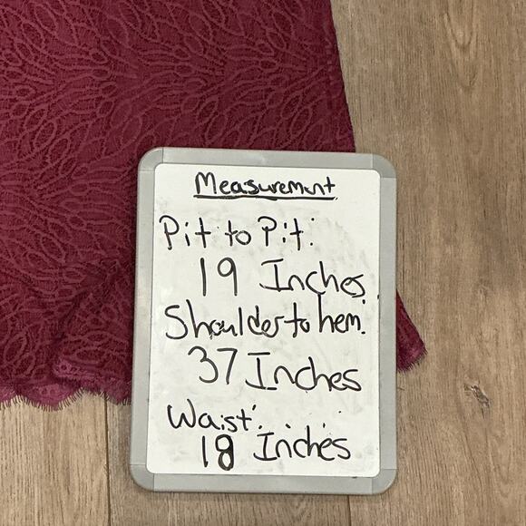 Adrianna Papell Women’s Lace Purple Event Dinner Wedding Guest Dress Size 14 - Picture 9 of 9